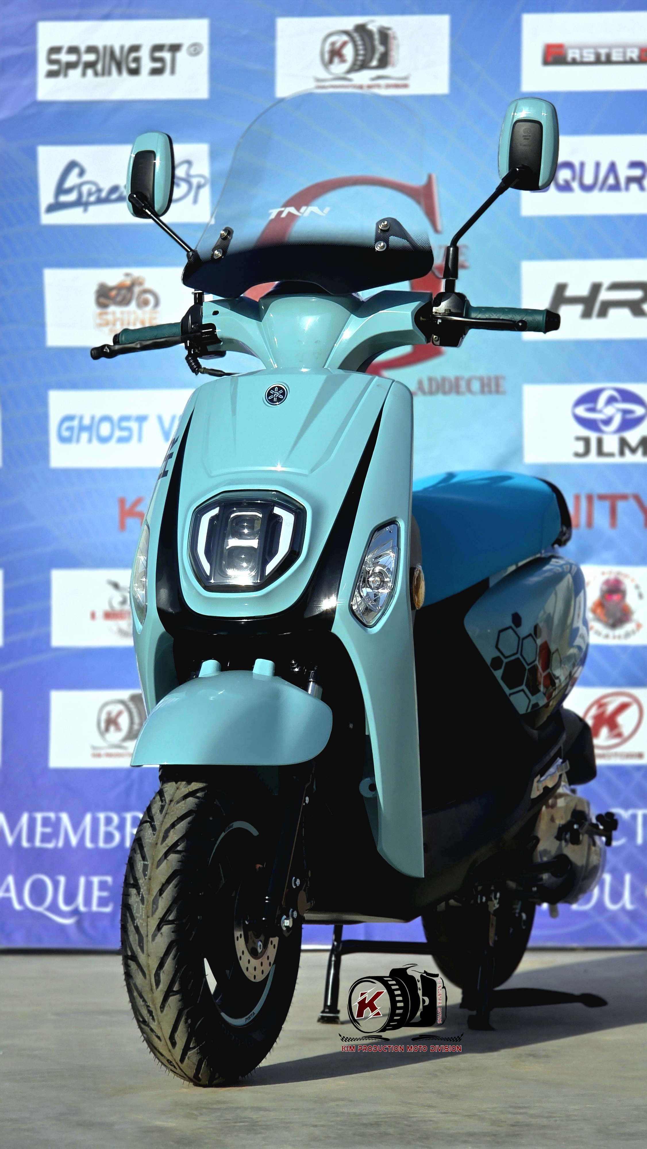 Pista HR vue 1